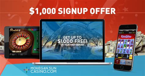 mohegan sun online casino promo codes